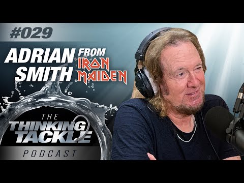 Korda Thinking Tackle Podcast #029 - Iron Maiden's Adrian Smith | Carp Fishing