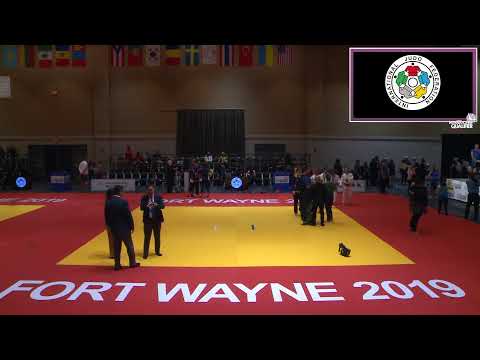 USABA | 2019 IBSA Judo Qualifier | Mat 3 - Day 3 - July 5