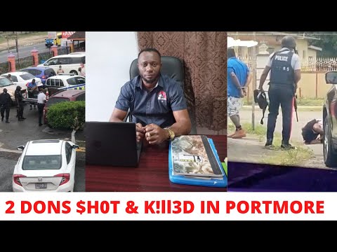 2 DON$  $H@T-n-K!ll3D IBy H!T-A$$A$$!N In Portmore + 5 Y0 SH@TT-Up In REMA W@R