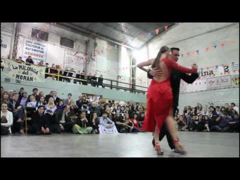 GABRIEL MISSE Y ANALIA CENTURION "FUERON TRES AÑOS" - MILONGA DEL MORAN