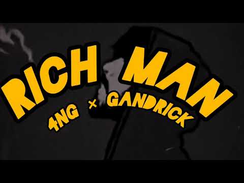 4NG × GANDRICK - RICH MAN [ VISUALIZER ]