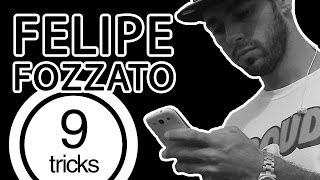 Nineclouds Skateboards | 9 Tricks - Felipe Fozzato