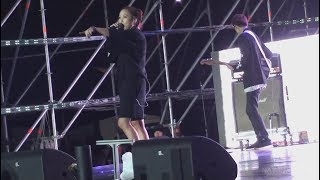 170819 MFBTY(윤미래):너희가 힙합을 아느냐+Angel @평창올림픽성공기원 광화문도심속봅슬레이