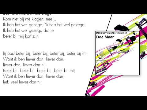 Liever Dan Lief - Doe Maar
