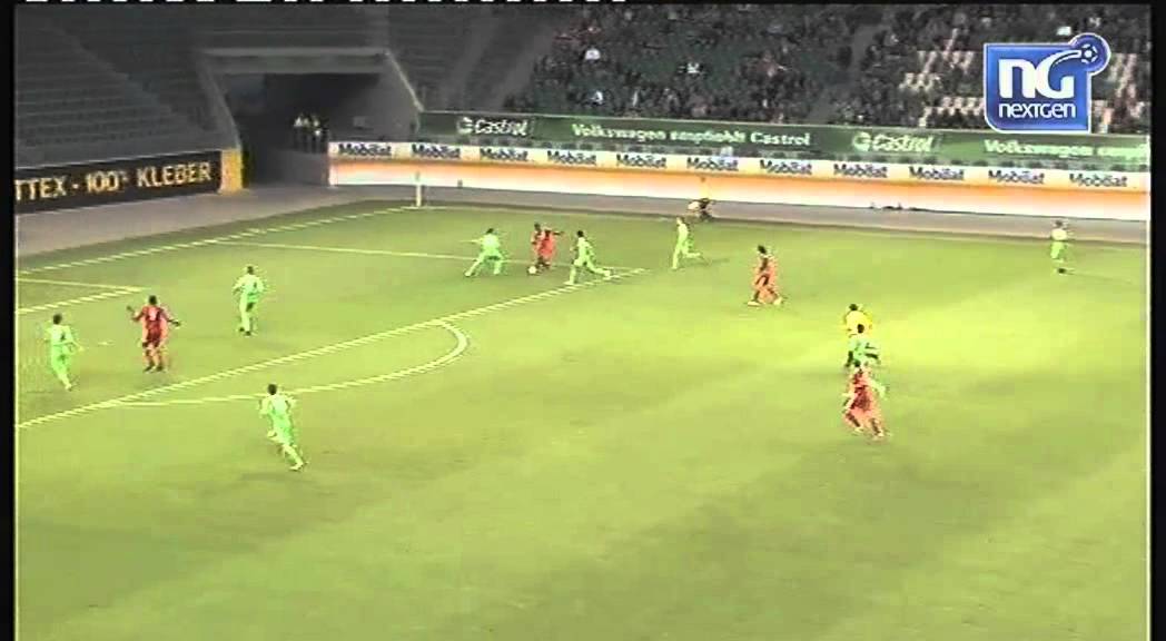 NextGen Series: Wolfsburg 2 - 0 Liverpool
