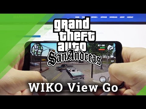 Wiko View Go - Gta San Andreas | Performance Test
