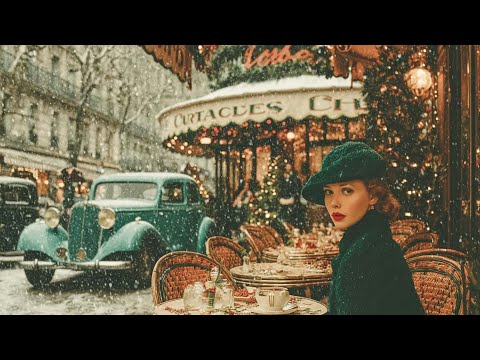 🎄 Vintage Old Retro Soul Songs 🎶 1940s–1970s Golden Age Holiday Classics & Timeless Favorites
