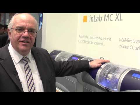 Sirona auf der IDS 2013: inLab MC XL
