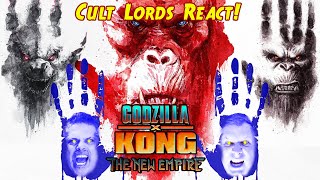 Godzilla X Kong: The New Empire Trailer Reaction | KAIJU FOR THE GAIJIN! |