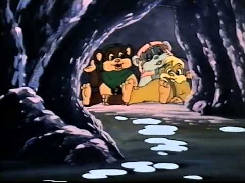 Star Wars: Ewoks 2x10b - The Tragic Flute