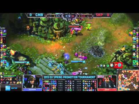 GMB vs SKP - EU LCS Spring Promotion D2G1