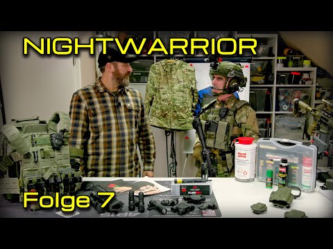 NIGHT WARRIOR with Hermann "Rosi" Rosenberg - Episode 7 Equipment