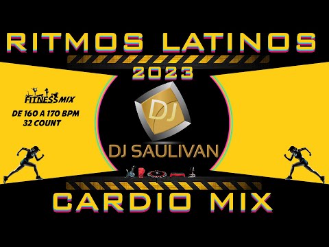 CARDIO MIX RITMOS LATINOS 🎧 DEMO  ⭐ @djsaulivan