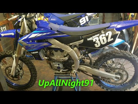 1:11 YZ250F Yamaha 2019-2023 Wont Start! Lets fix it. Valve adjust, top end, fuel pump, spark plug