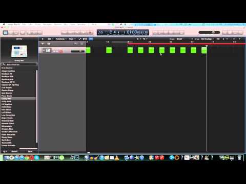 (Part 1) How to Make a DUBSTEP Drop in LOGIC PRO X Part 1