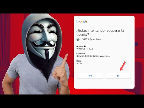 Como Recuperar Una Cuenta De Gmail Hackeada o Robada 🔒Sin Contraseña y sin Verificación