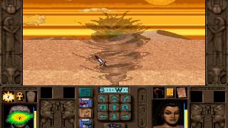 The Music of Ravenloft: Stone Prophet - Desert of Har'Akir Battle Music 2 (OPL MIDI)