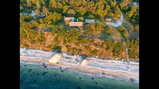 Romantic Waterfront Living at 355 Rosenberg Road, East Marion