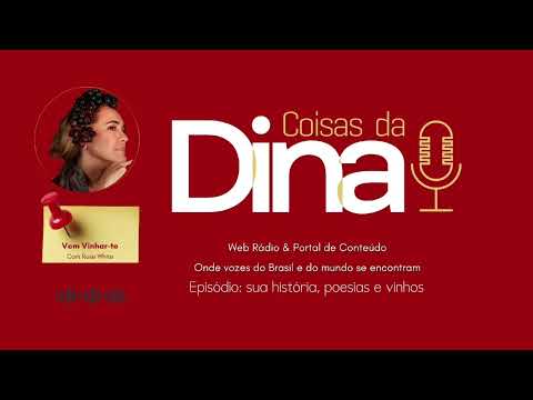 Venha Vinhar-te com Rose White Episódio: Sua história, poesias e vinho