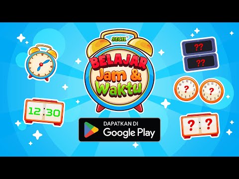 Belajar Jam & Waktu Video