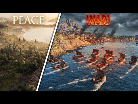 I Built an Empire From Nothing and Declared War on Everyone (Anno: Pax Romana)