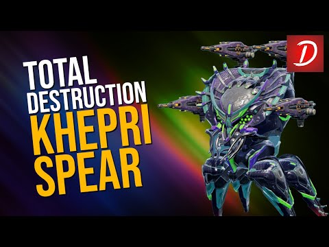 🔥 Crazy OP Khepri Spear : 18 Kills : Otto Pilot : War Robots