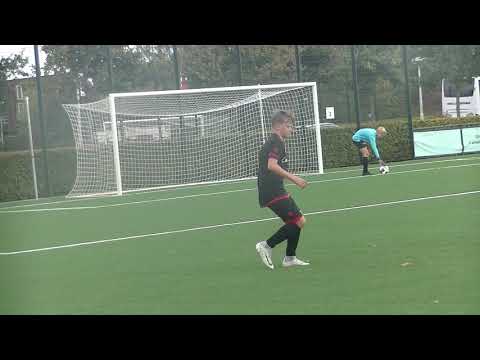 Isaiah Ahmed UVV JO15-2 - Geinoord JO15-1 1ste helft deel 1(1-1)