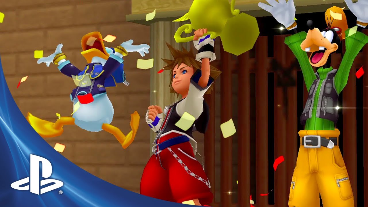 Kingdom Hearts HD 1.5 Remix on PS3 Today, New Trailer