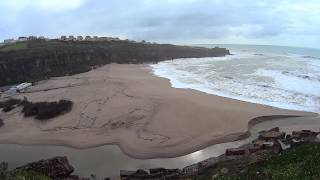 preview picture of video 'Praia de São Lourenço Beach - 23/02/2014'