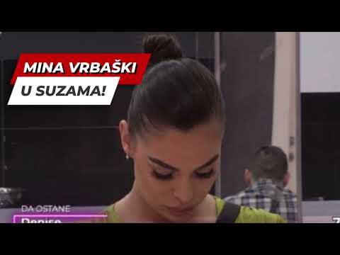 MINA VRBAŠKI U SUZAMA: Mensur PROZREO njene NAMERE, ona MOLI ZA POZIV!
