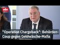 Operation Chargeback Coup Gegen Geldwäsche Mafia Zahlen Lassen Einen Schwindeln Ntv
