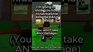 How to save ALL the kids the EASY way - 99 Nights In The Forest #roblox
