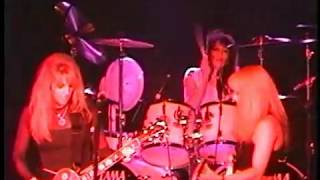 Vixen- Former members- Live- Rev it up &amp; Bleed