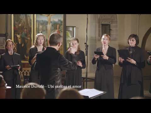 Gregorian antiphon/Maurice Duruflé - Ubi caritas et amor; Vox Clamantis; Jaan-Eik Tulve - conductor