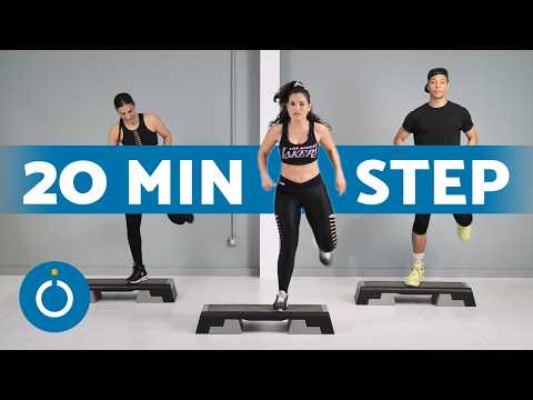 20-Minute Beginner Step Workout 🥵 Get Fit & Have Fun