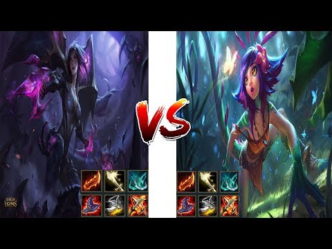 NEEKO VS KAI'SA FULL BUILD AND MOMENTS!