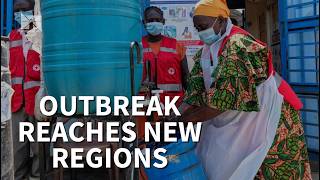 First Ebola cases now reported in new region of Africa