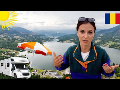 The sea from the mountains… in reality! Beaches at 900 m altitude: travel by motorhome | Colibița