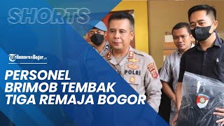 Bogor Hari Ini: Personel Intel Brimob Tembak Tiga Remaja, Polisi Klaim Sudah Sesuai Prosedur