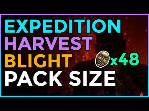 low investment harvest/blight/expedition w/ pack size ft. Alva - Is It Profitable #4