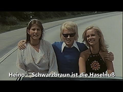 Schwarzbraun ist die Haselnuss - Heino