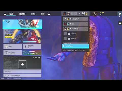 Rainbow Six Siege Operation Demon Veil PS5 Ranked Grind