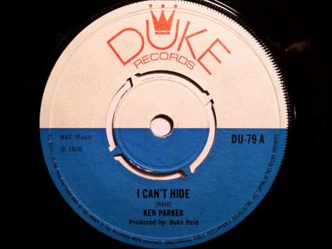 Ken Parker I Can't Hide