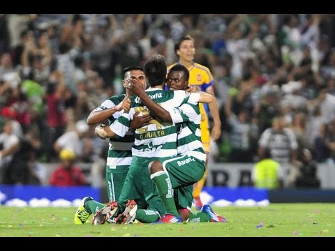 Clausura 2012 Semifinal Santos Tigres - NARRACION MULTIMEDIOS LAGUNA