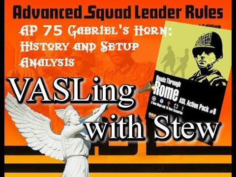 AP75 Gabriels Horn Setup analysis and History