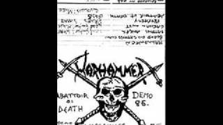 Warhammer - &quot;Satans Angel&quot; (Abattoir Of Death demo 1985)