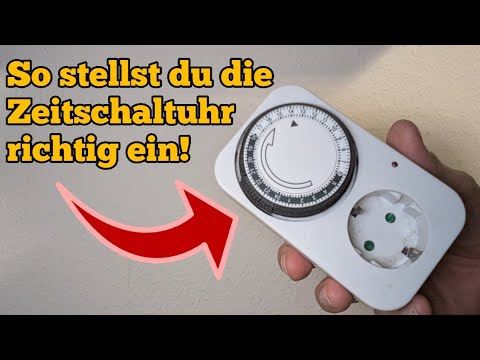 Timer switch: pins up or down? 90% of people get it wrong 😔