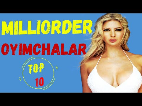 TOP 10 | MILLIARDER QIZLAR 2021 | MILLIONER OYIMCHALAR 2021