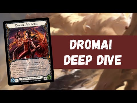 DROMAI DEEP DIVE 🥯 Dromai CC Deck Tech Guide 🥯 Classic Constructed Flesh and Blood