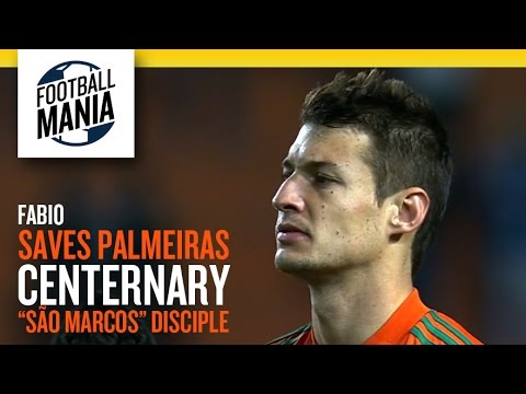Fabio Saves Palmeiras Centenary Night! - "São Marcos" Disciple Shines in Pacaembu